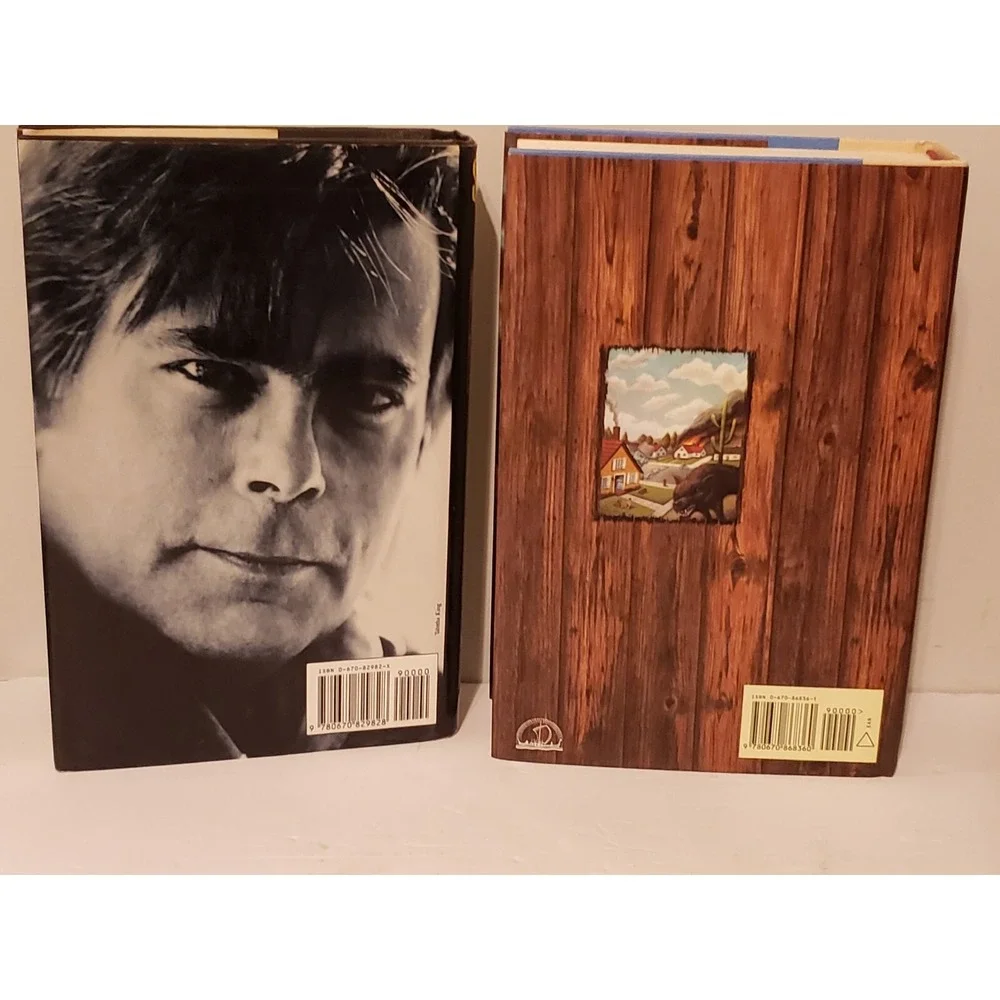 Lot Of 2 Stephen King Books The Dark Half / Desperation Hardcover